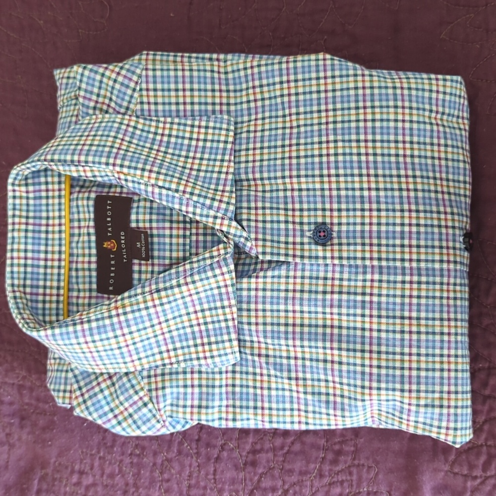 Robert Talbot Button Down Shirt - image 5